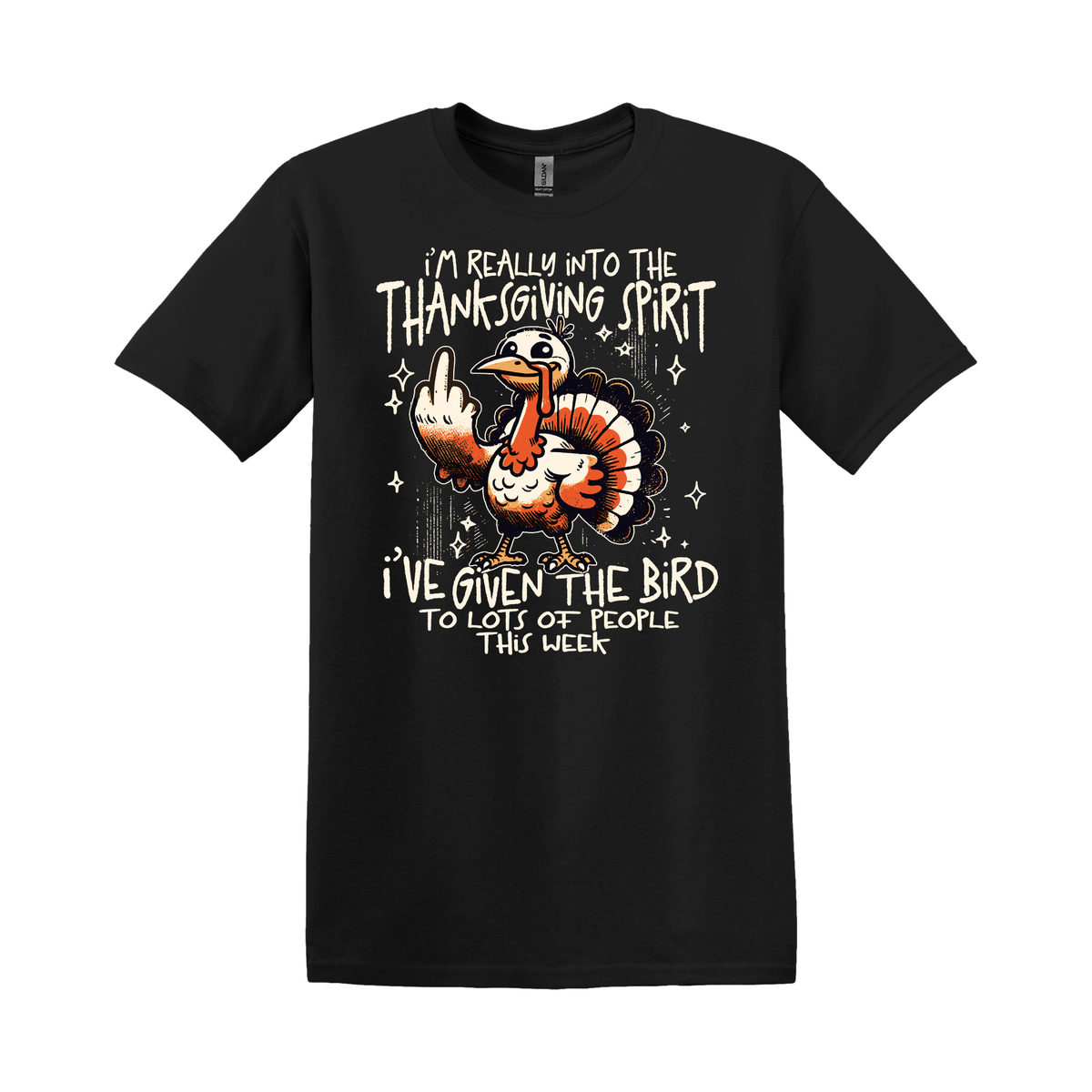 Thanksgiving Spirit | Graphic Tee