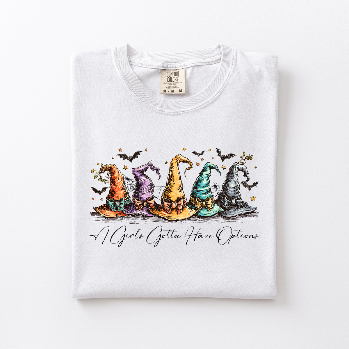 A Girl’s Gotta Have Options | Witchy Halloween Apparel