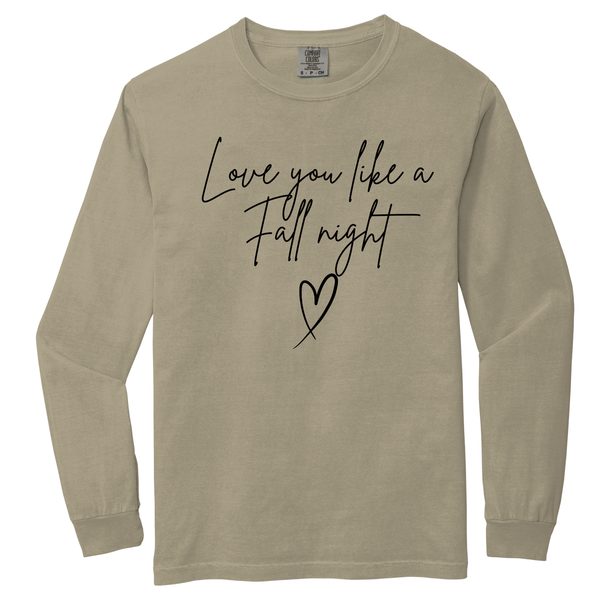 Love You Like a Fall Night | Fall Apparel