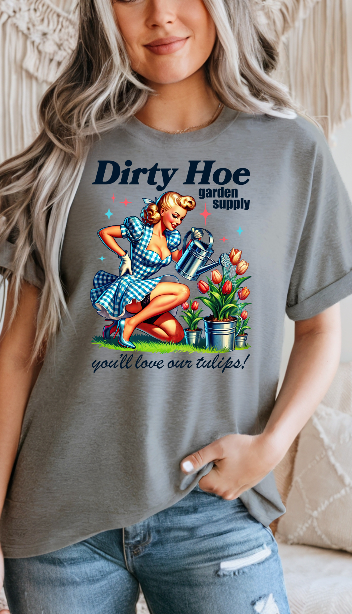Dirty Hoe Garden Graphic Tee