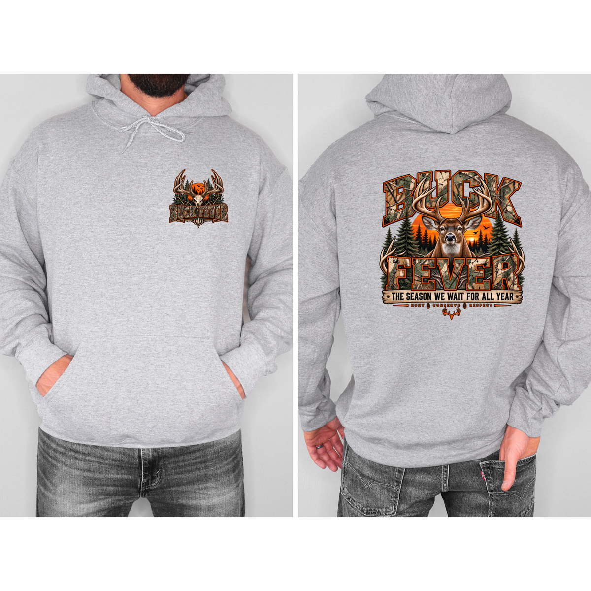 Buck Fever | Hunting T-Shirt & Hoodie