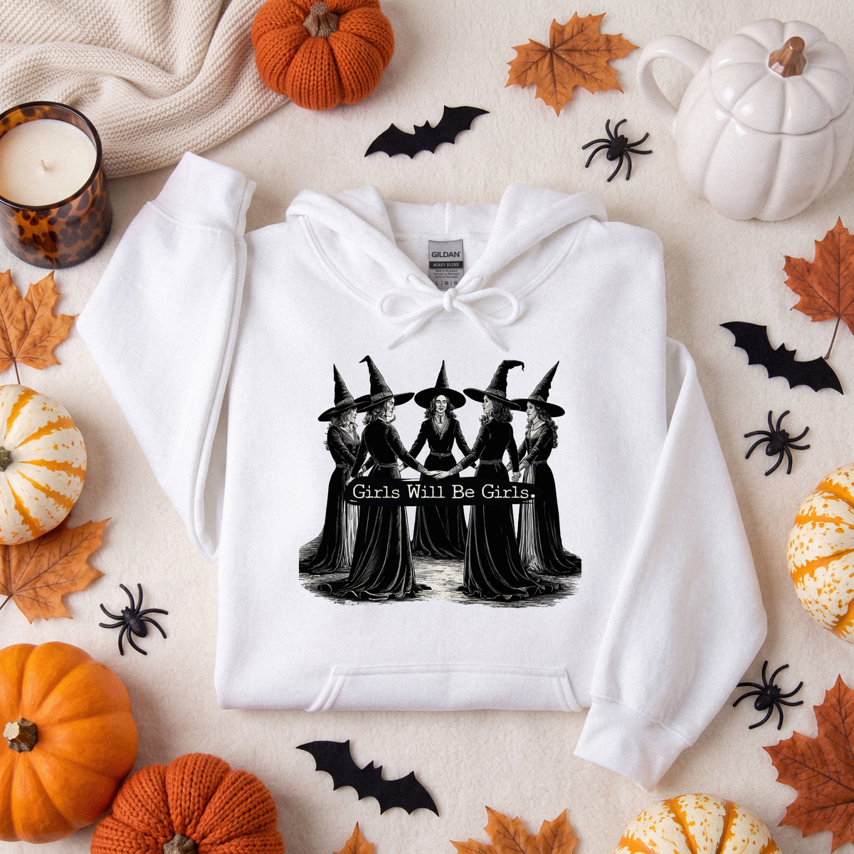 Girls Will Be Girls | Witchy Halloween Apparel