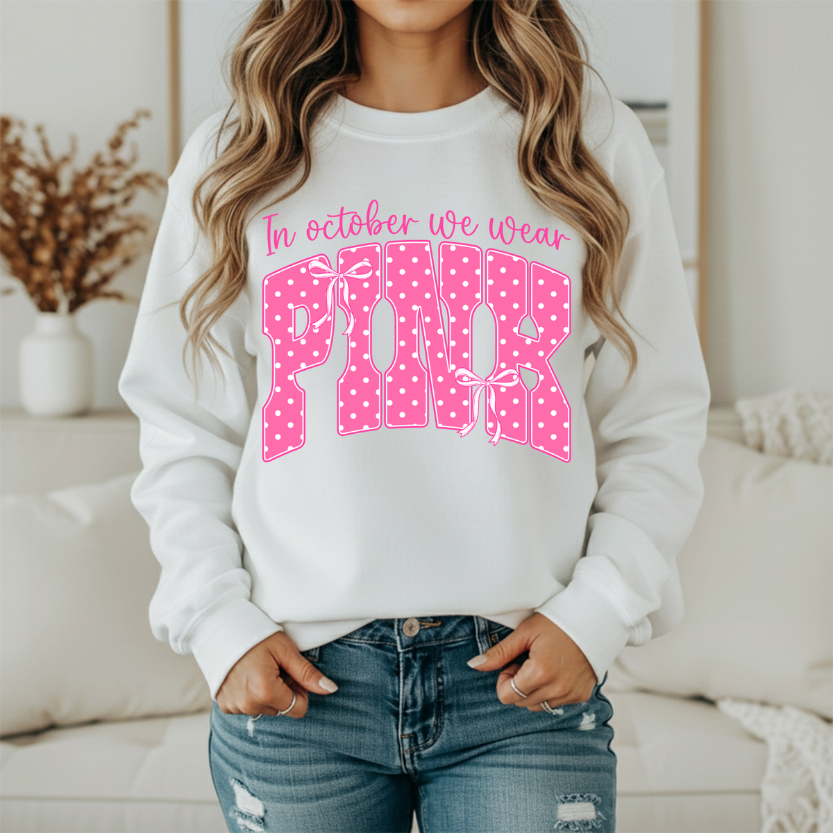 In October We Wear Pink | Breast Cancer Awareness Apparel