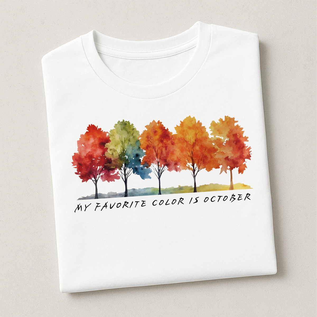 My Favorite Color Is October | Fall Sweatshirt & Hoodie