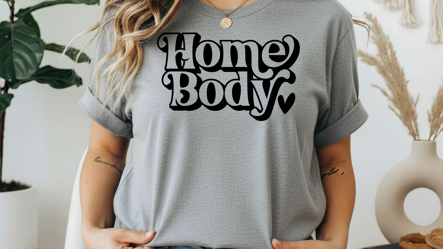Home Body Graphic Tee – G64000 Unisex Softstyle T-Shirt
