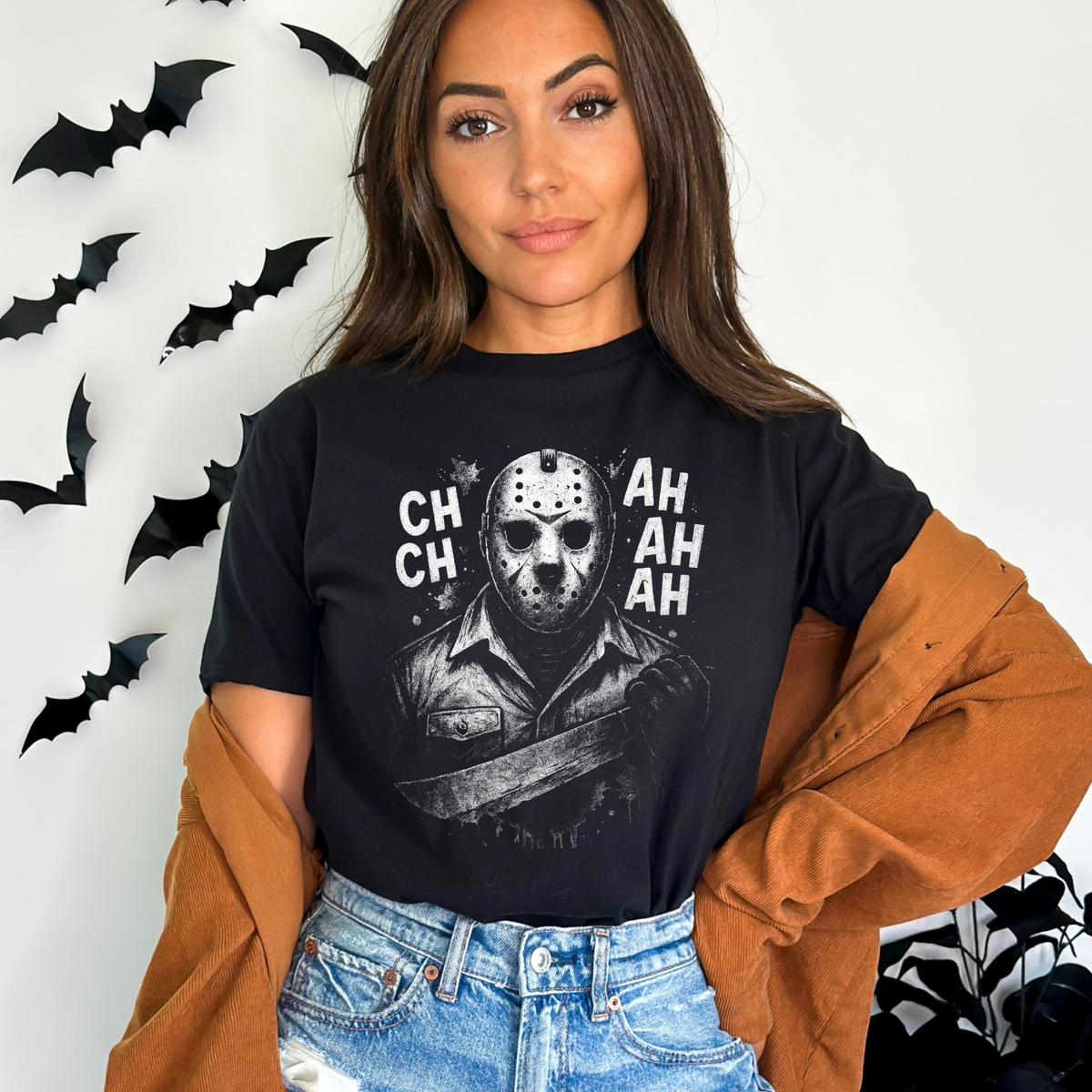 Ch Ch Ah Ah Ah | Horror Halloween Apparel