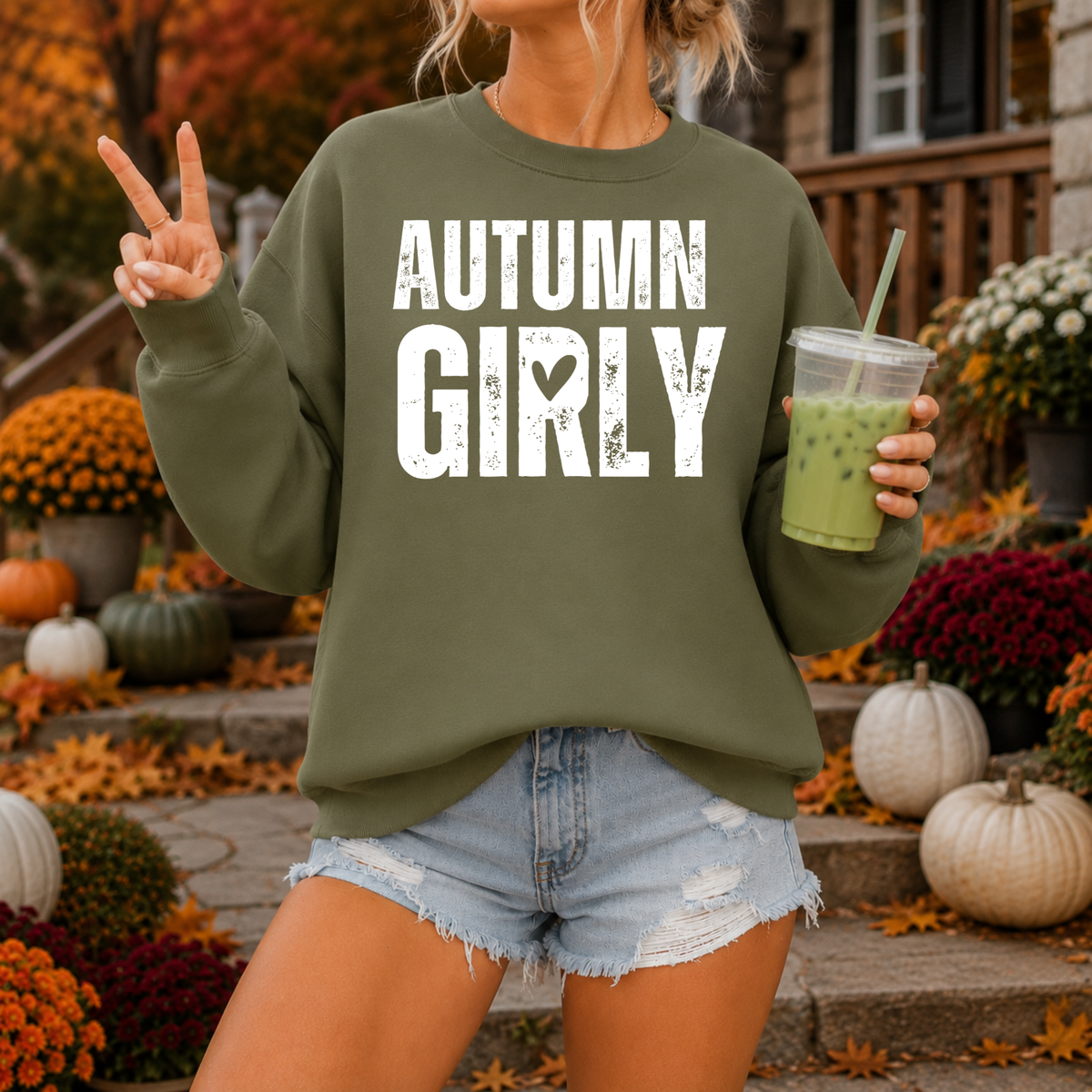 Autumn Girly | Fall Apparel