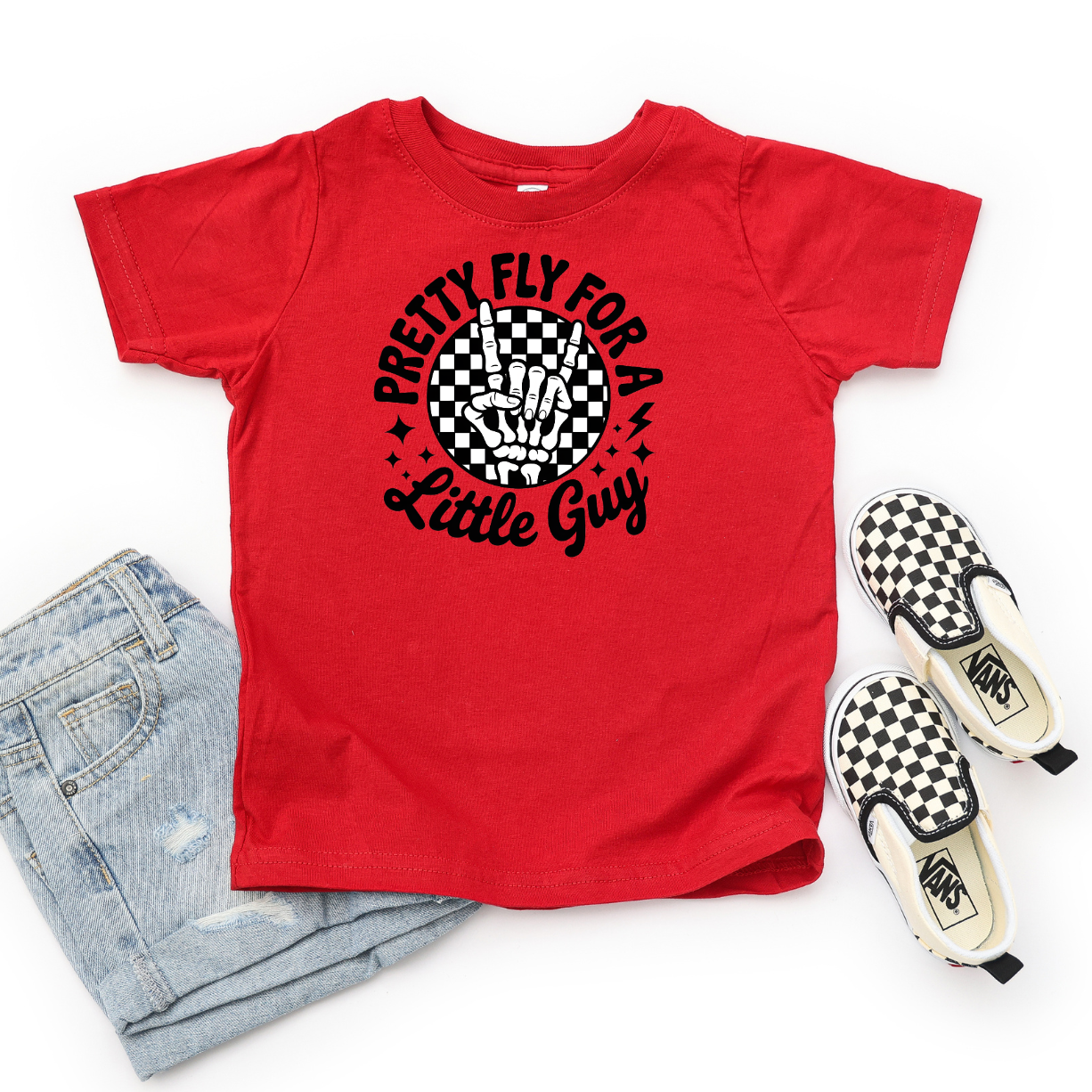 Pretty Fly Little Guy Toddler Graphic Tee