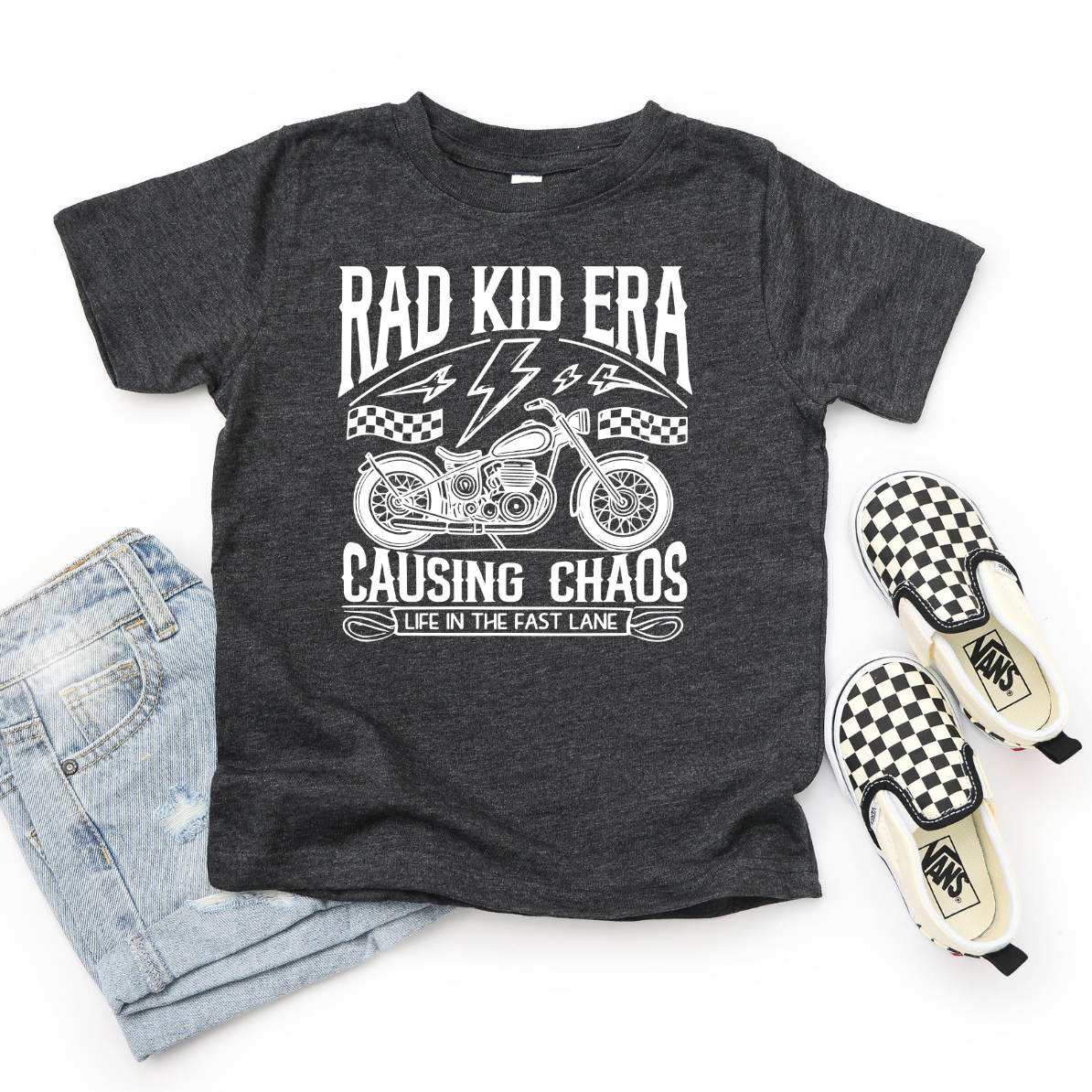 Rad Kid Era Toddler Graphic Tee