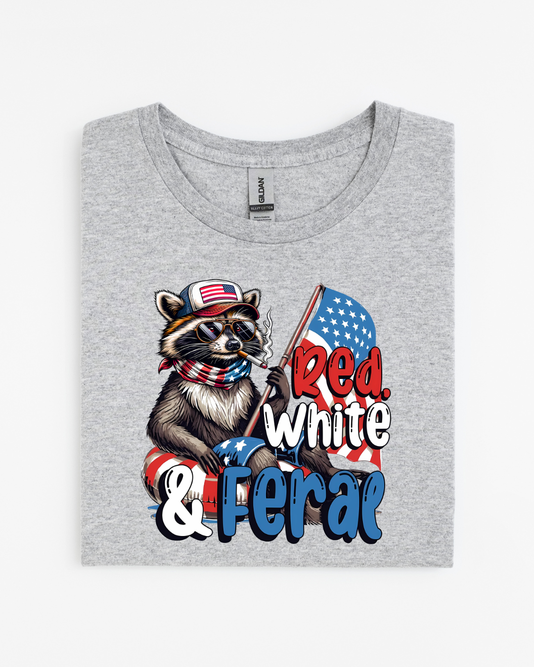 Red, White & Feral
