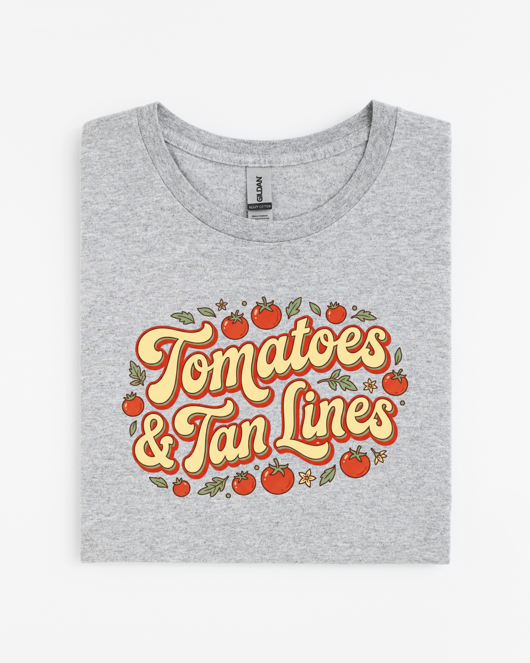Tomatoes & Tan Lines