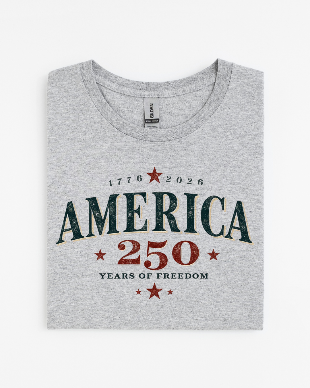 Distressed America 250 Years of Freedom
