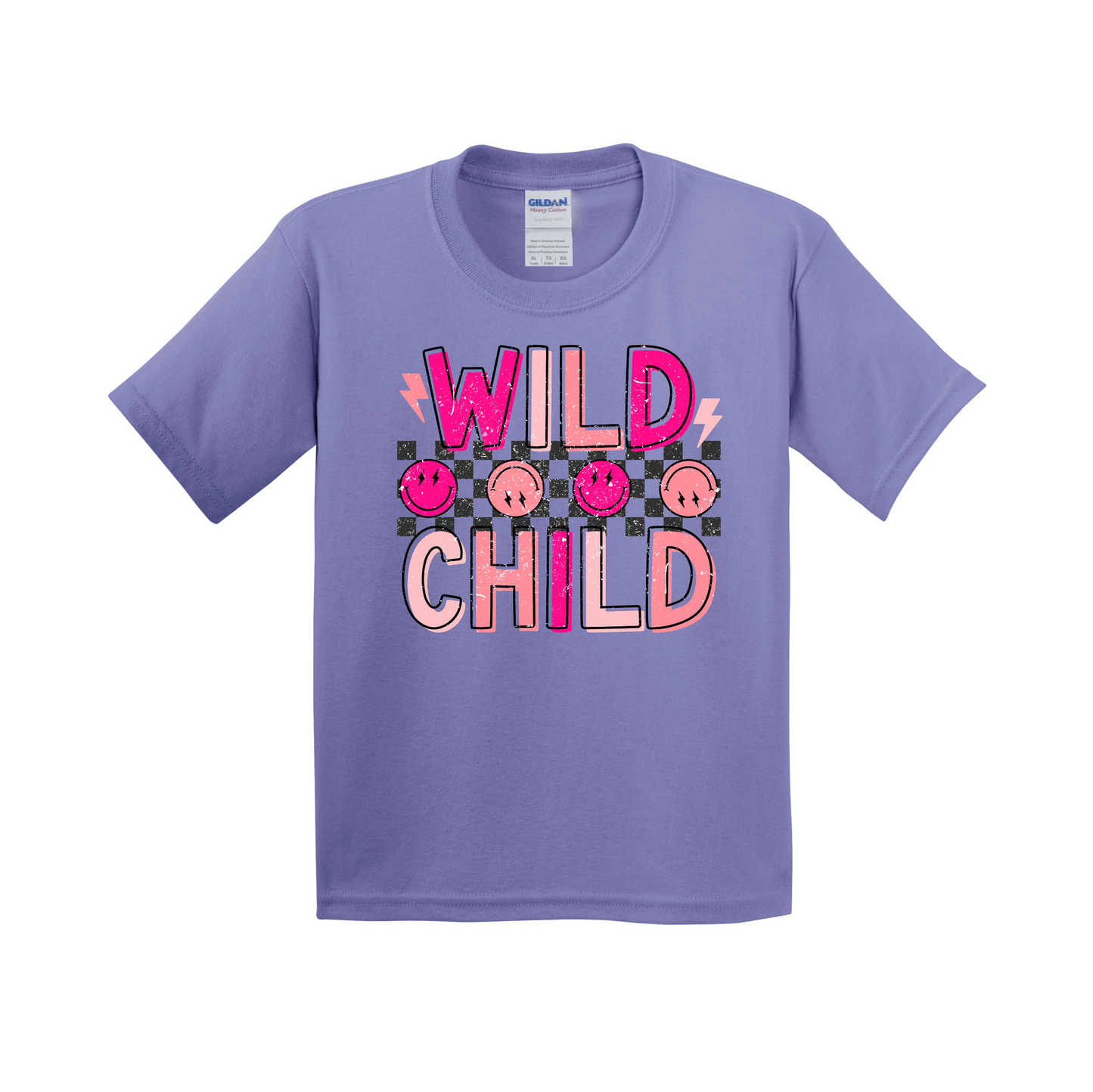 Wild Child Kids Graphic Tee