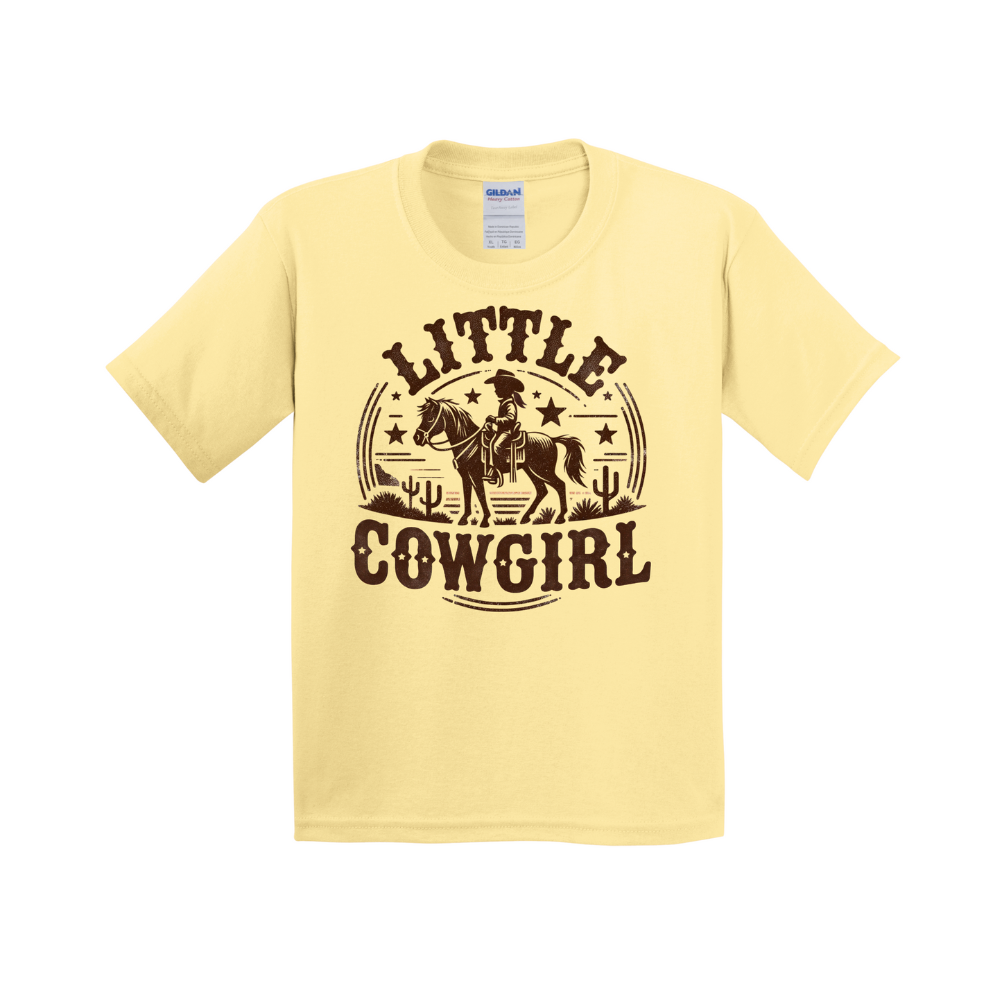 Little Cowgirl Kids Graphic Tee