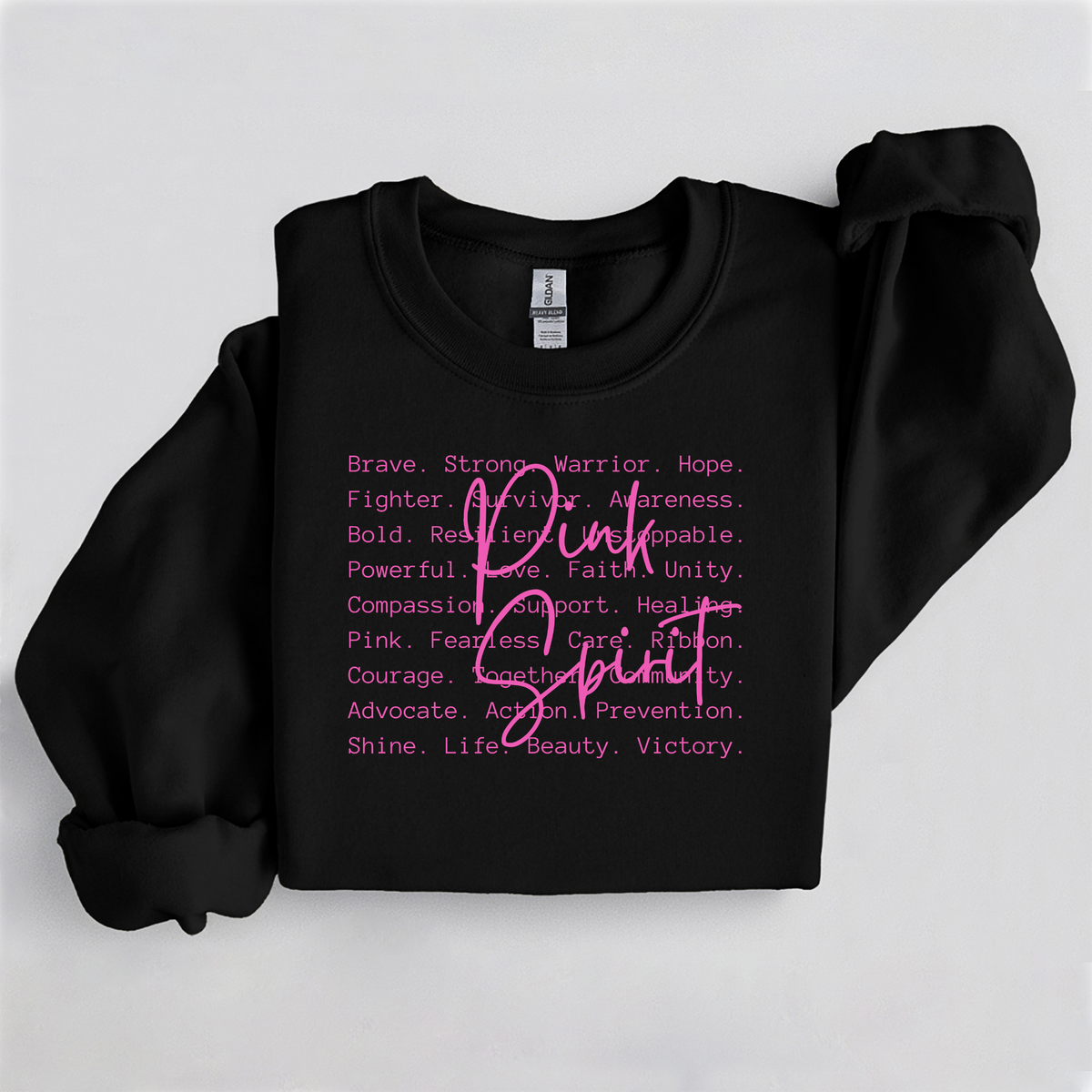 Pink Strong | Breast Cancer Awareness Apparel