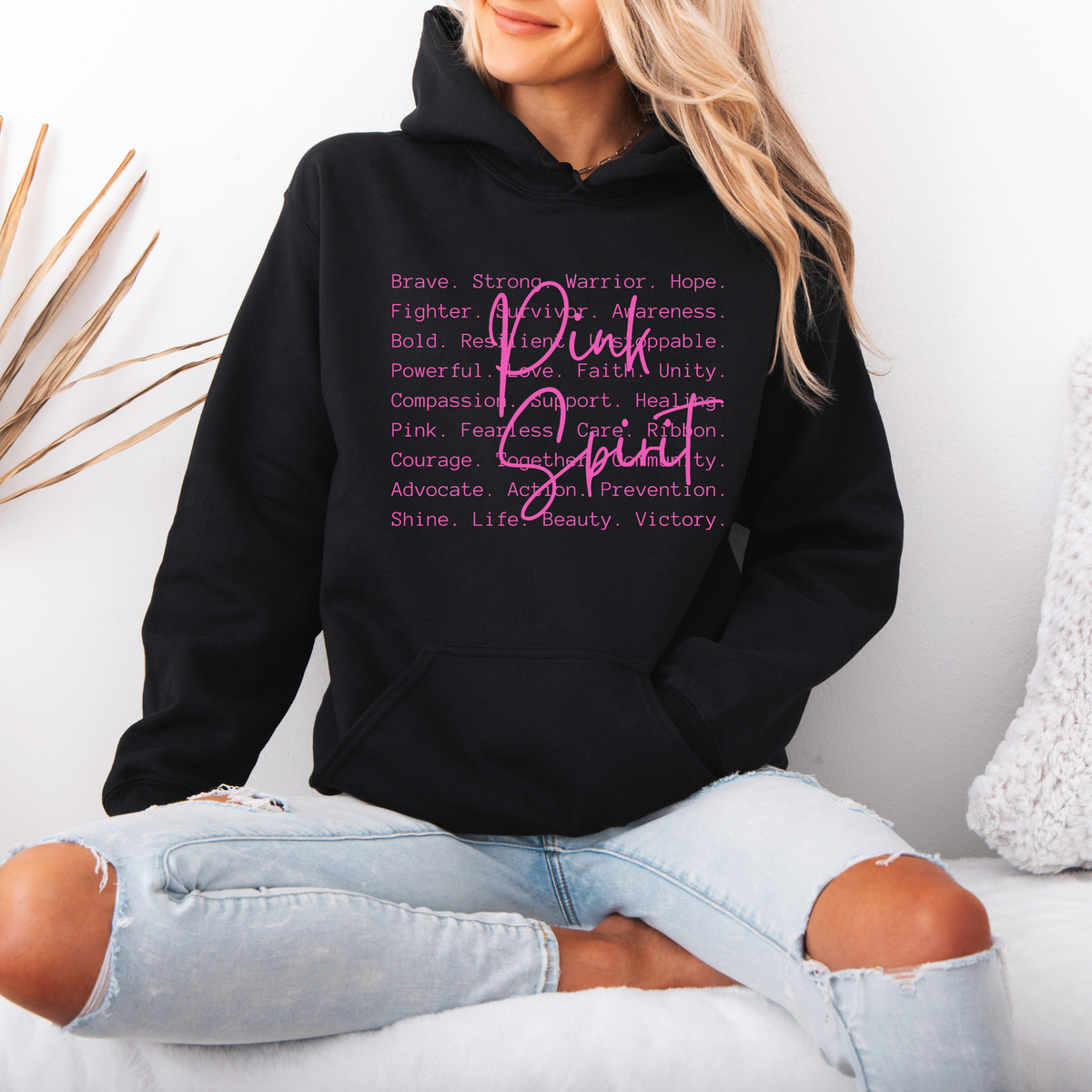 Pink Strong | Breast Cancer Awareness Apparel