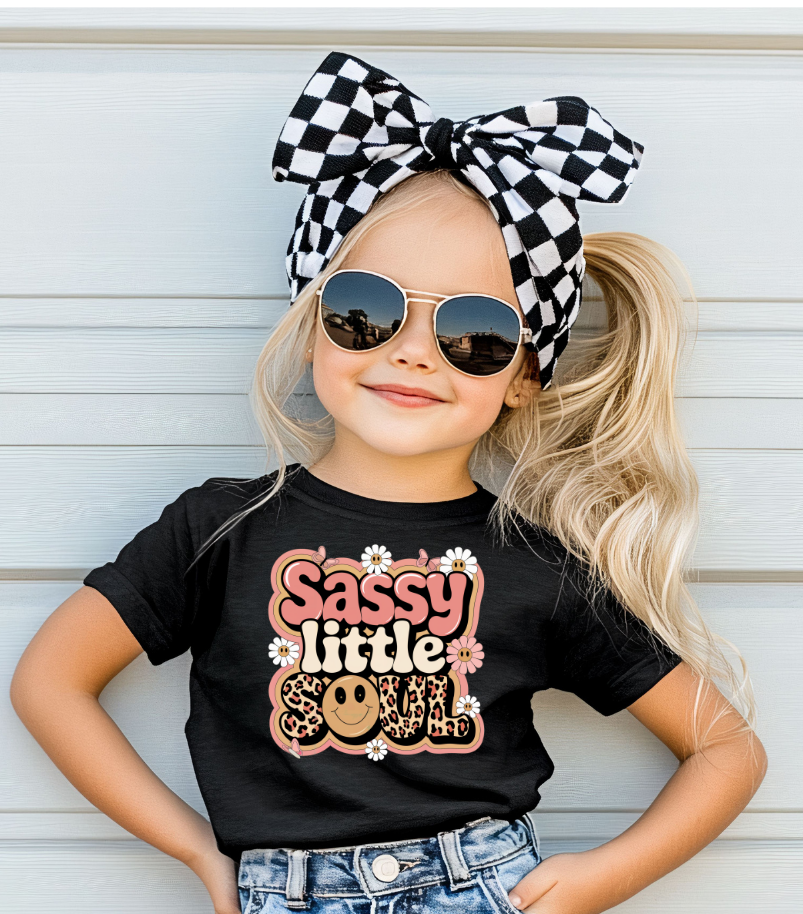 Sassy Little Soul Tee