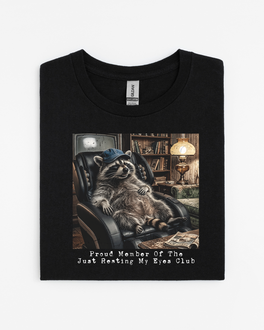 Just Resting My Eyes Club T-Shirt