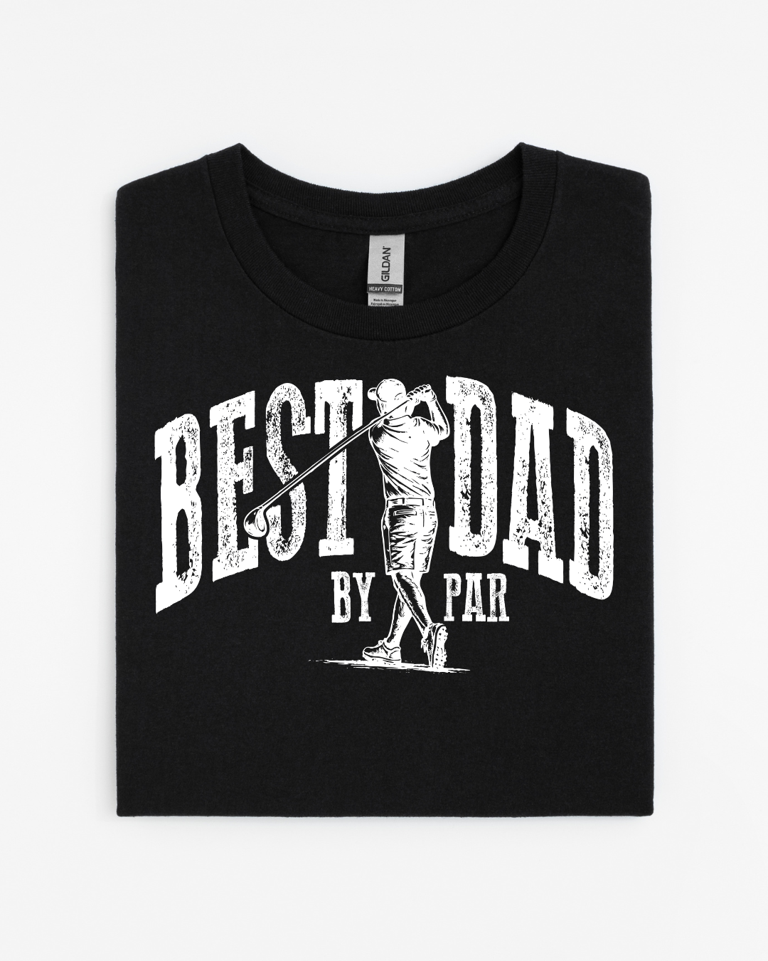 Best Dad By Par Golf T-Shirt
