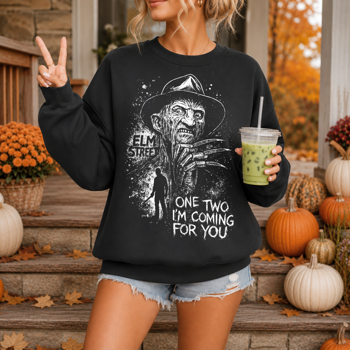 One Two, I’m Coming for You | Horror Halloween Apparel