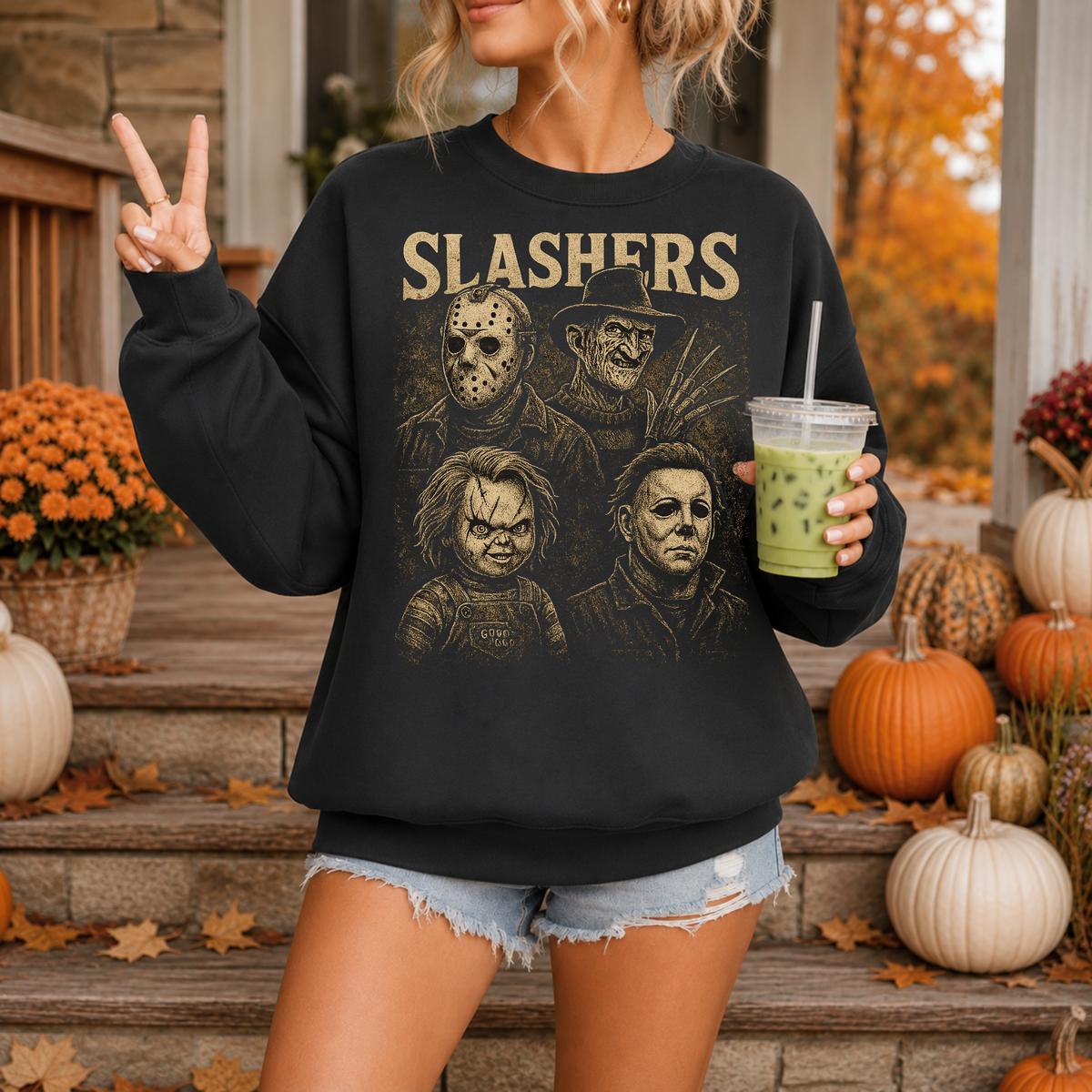 Slashers | Horror Halloween Apparel