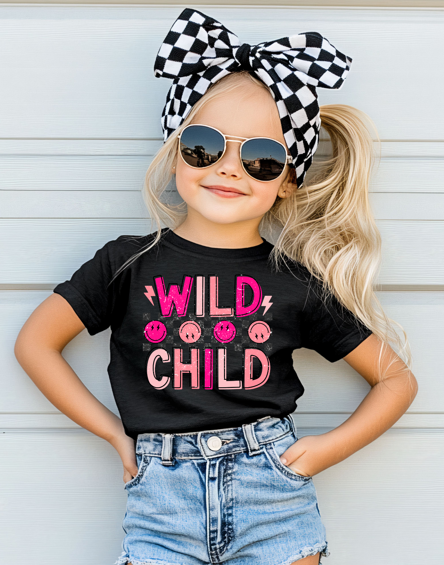 Wild Child Kids Graphic Tee