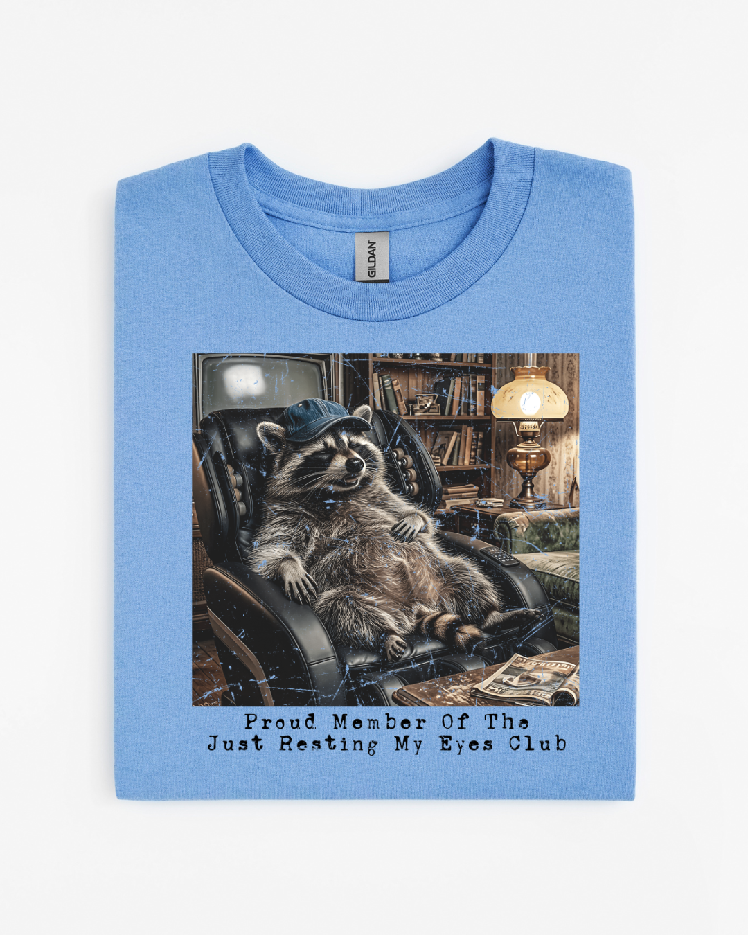 Just Resting My Eyes Club T-Shirt