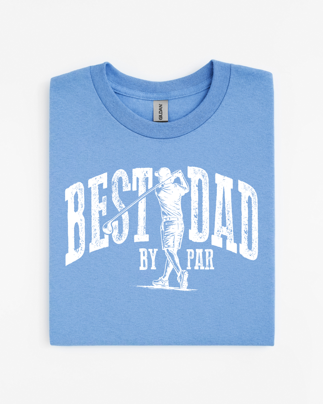Best Dad By Par Golf T-Shirt