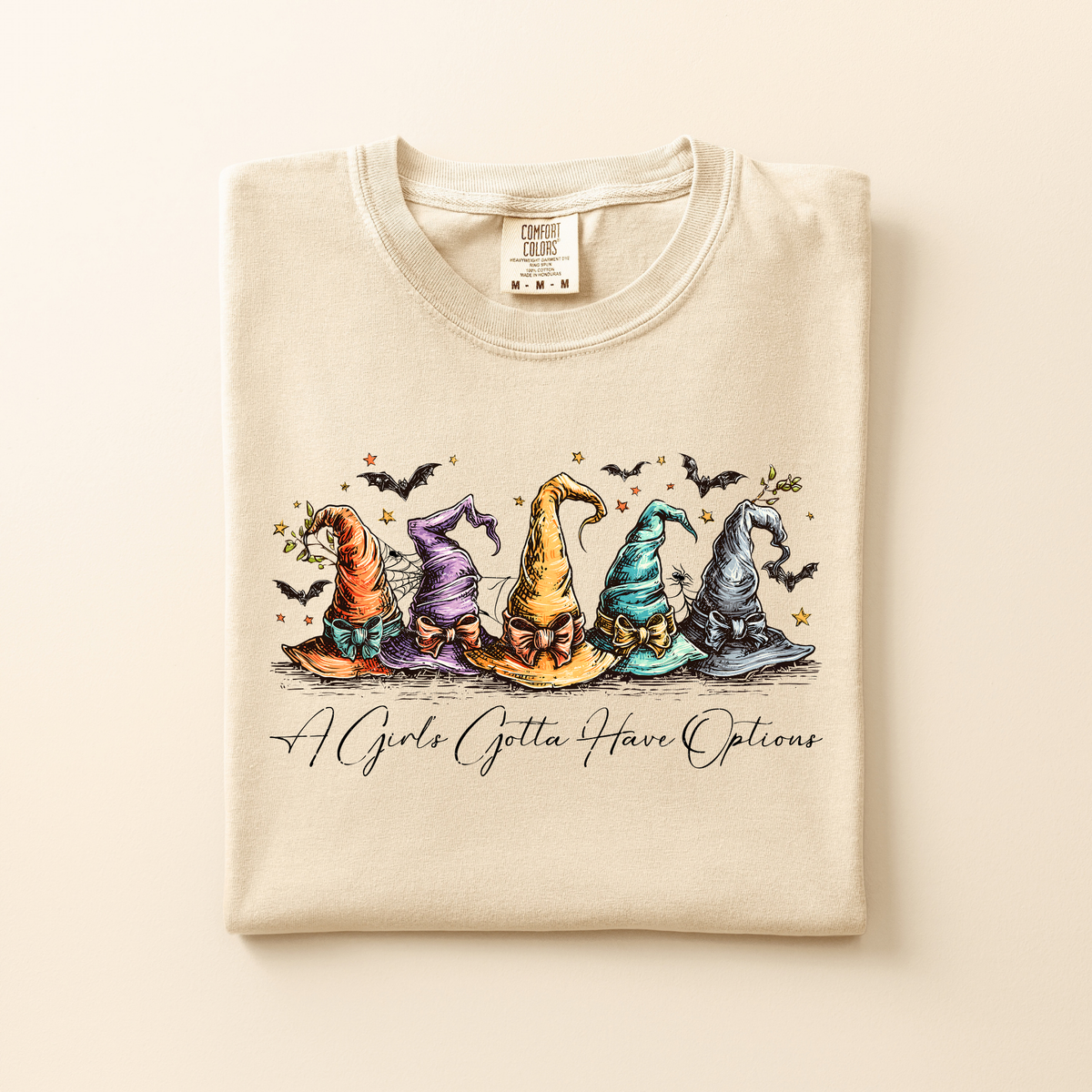 A Girl’s Gotta Have Options | Witchy Halloween Apparel