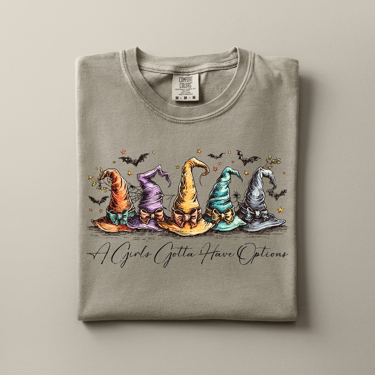 A Girl’s Gotta Have Options | Witchy Halloween Apparel