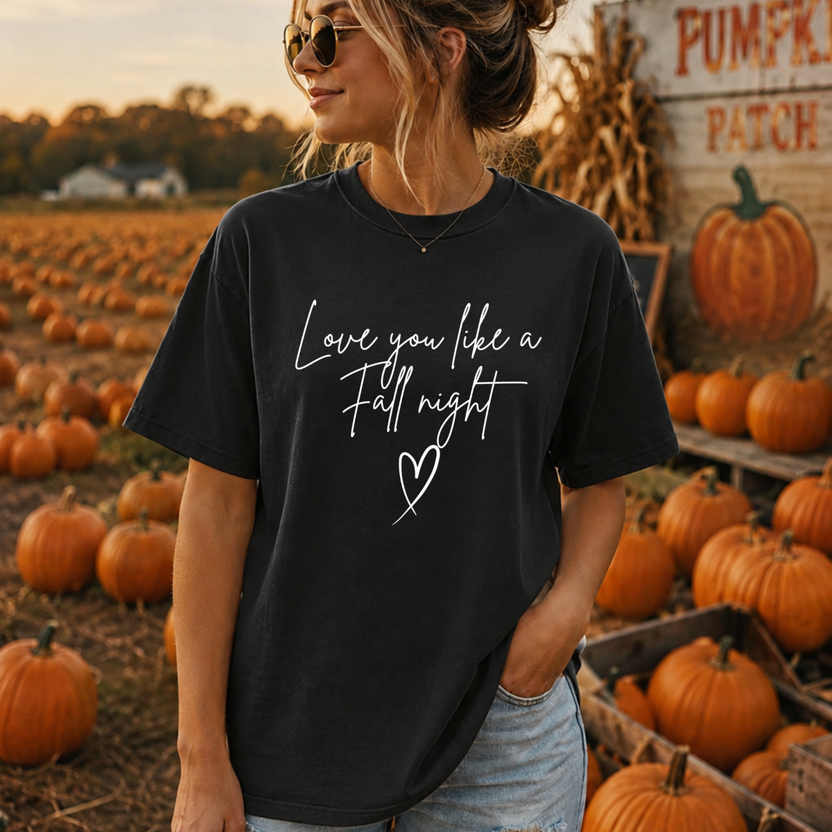 Love You Like a Fall Night | Fall Apparel
