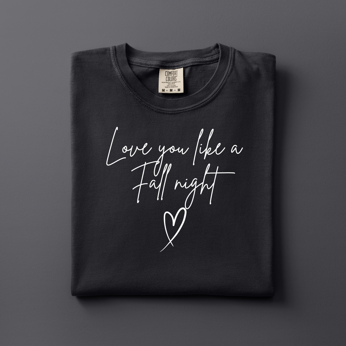Love You Like a Fall Night | Fall Apparel