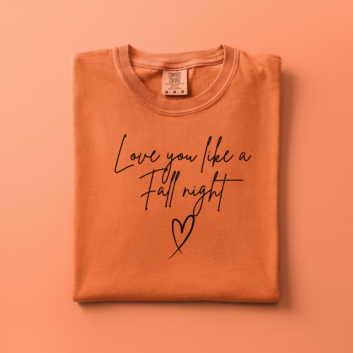Love You Like a Fall Night | Fall Apparel