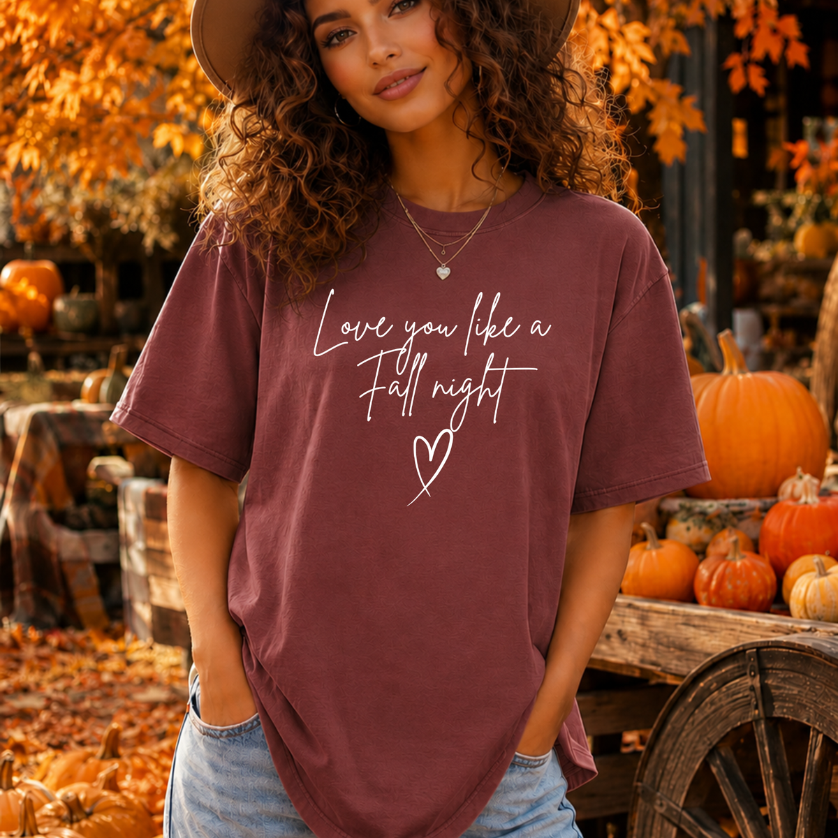 Love You Like a Fall Night | Fall Apparel