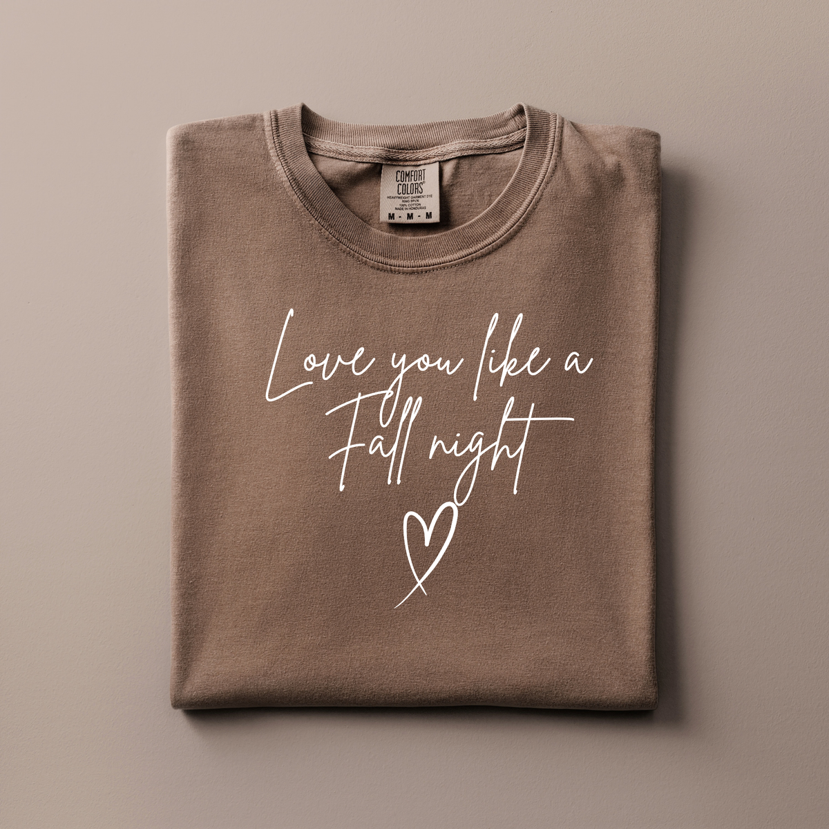 Love You Like a Fall Night | Fall Apparel