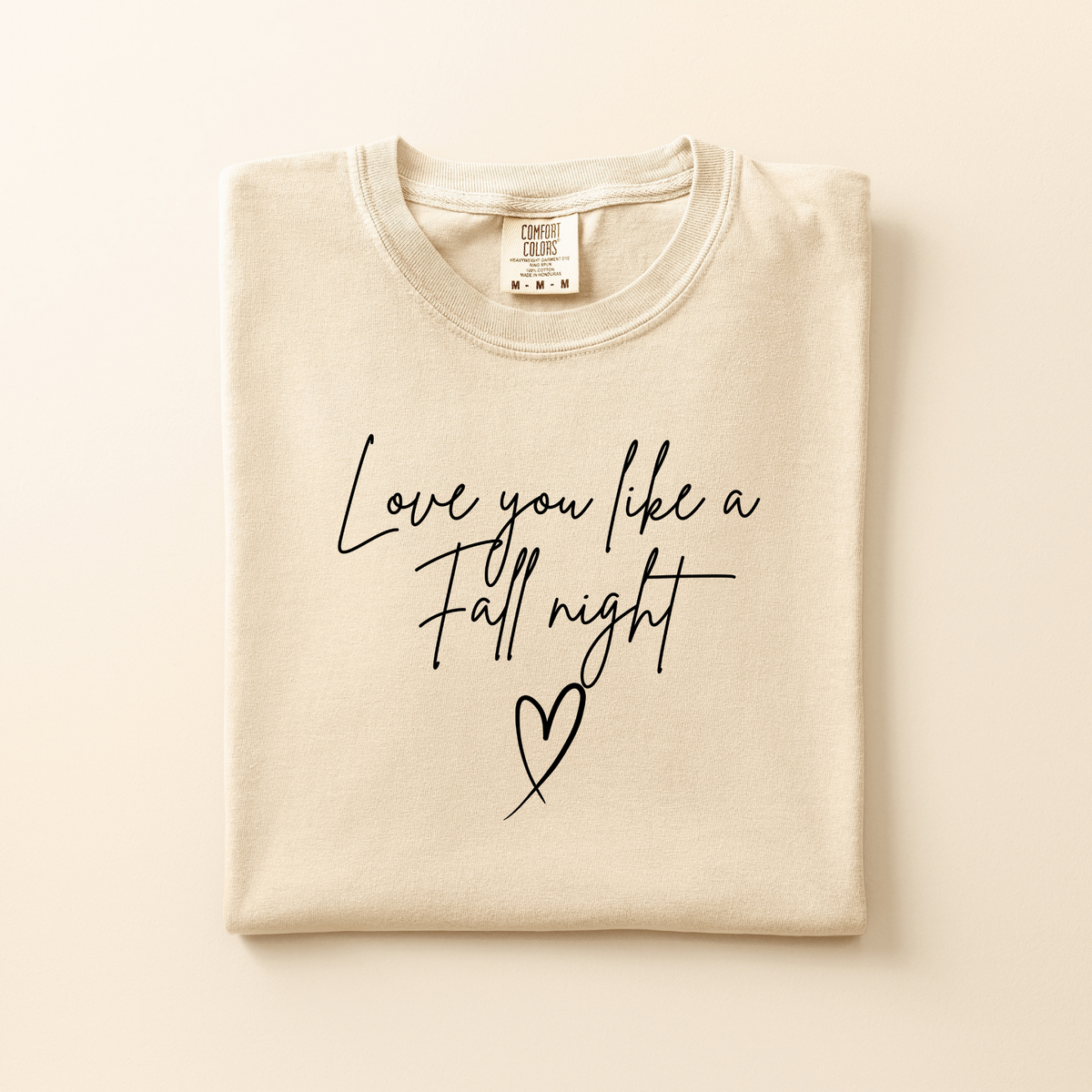 Love You Like a Fall Night | Fall Apparel