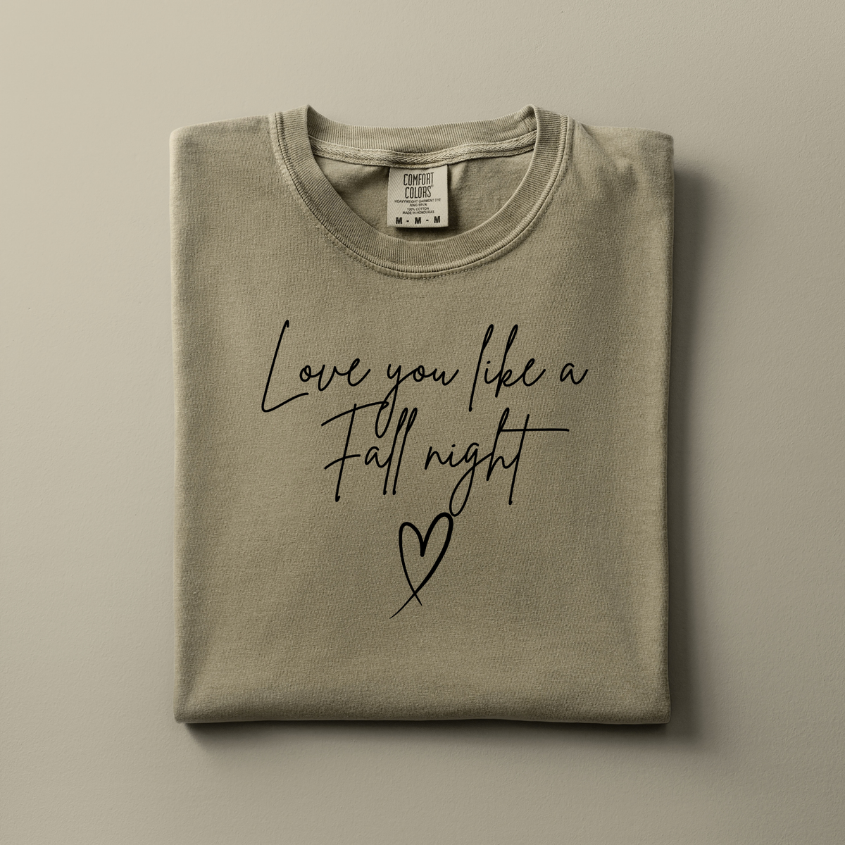 Love You Like a Fall Night | Fall Apparel