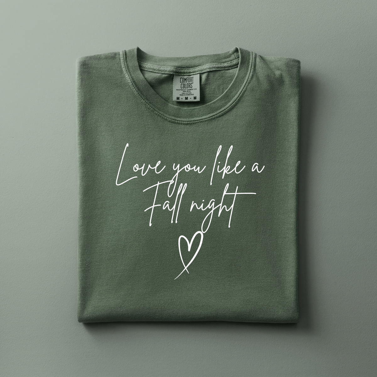 Love You Like a Fall Night | Fall Apparel