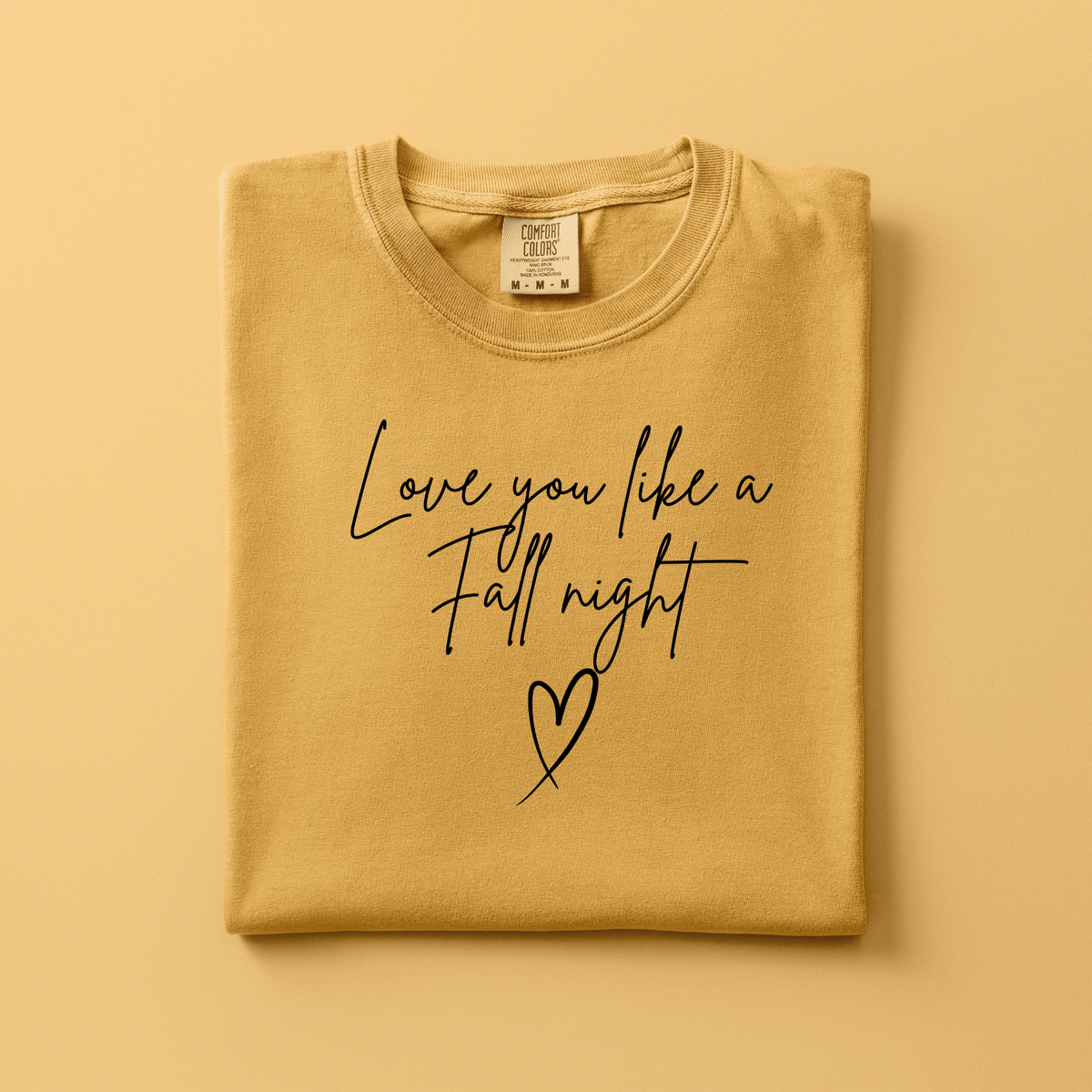 Love You Like a Fall Night | Fall Apparel