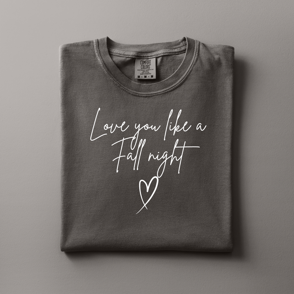 Love You Like a Fall Night | Fall Apparel