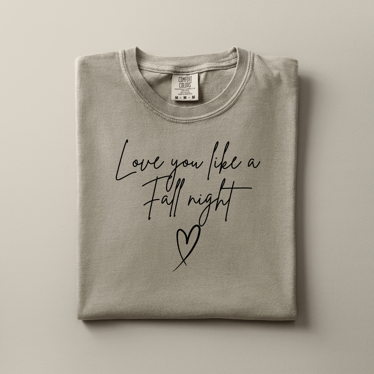 Love You Like a Fall Night | Fall Apparel