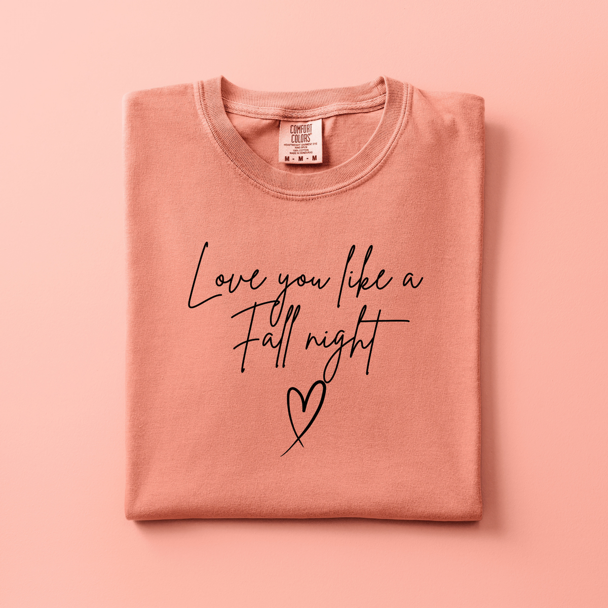 Love You Like a Fall Night | Fall Apparel