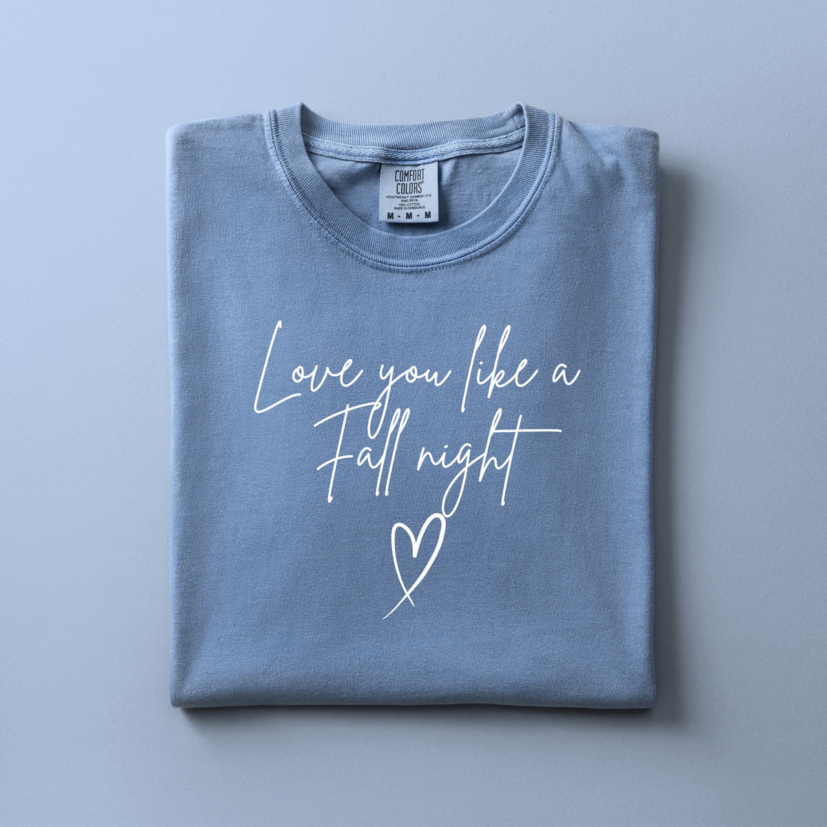 Love You Like a Fall Night | Fall Apparel