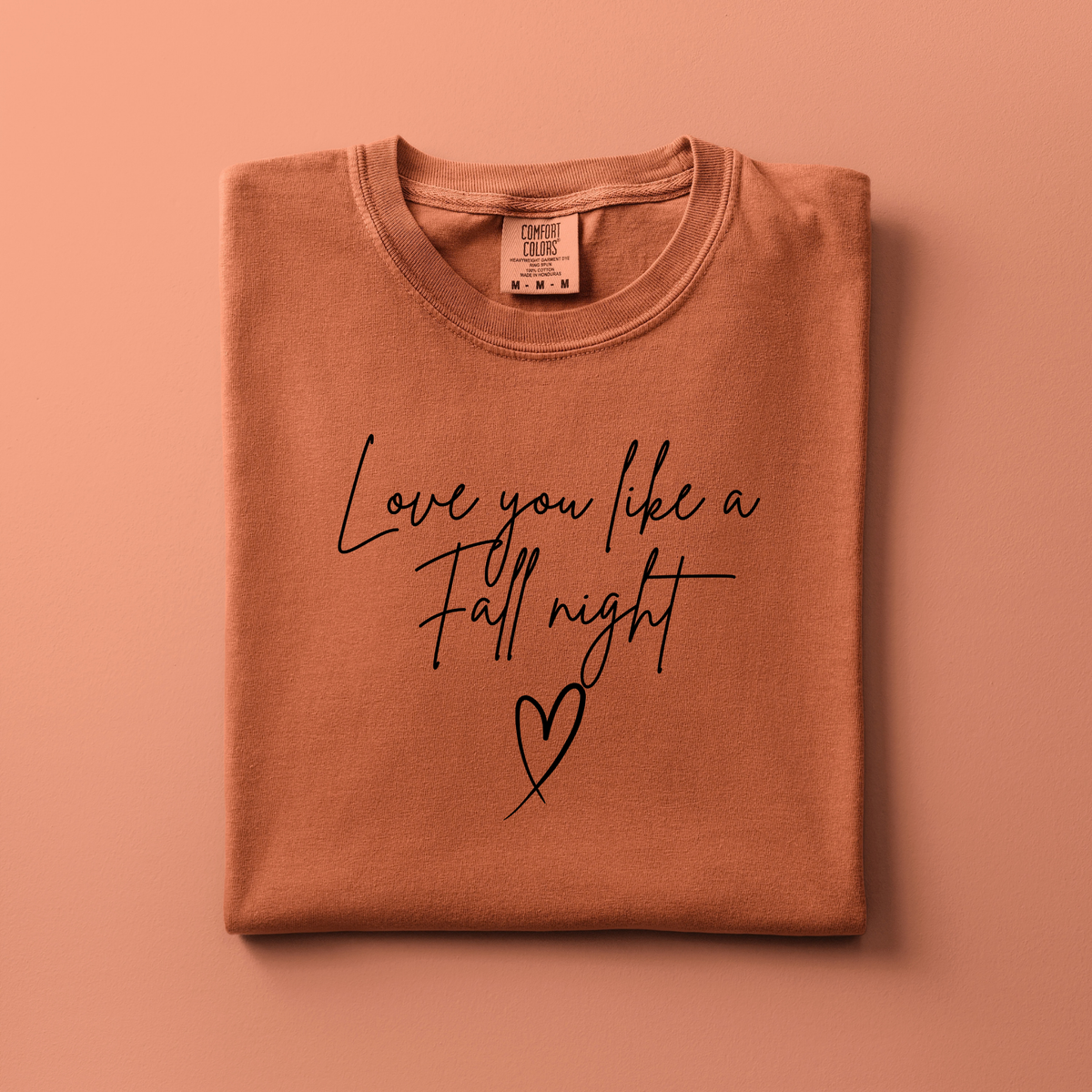 Love You Like a Fall Night | Fall Apparel