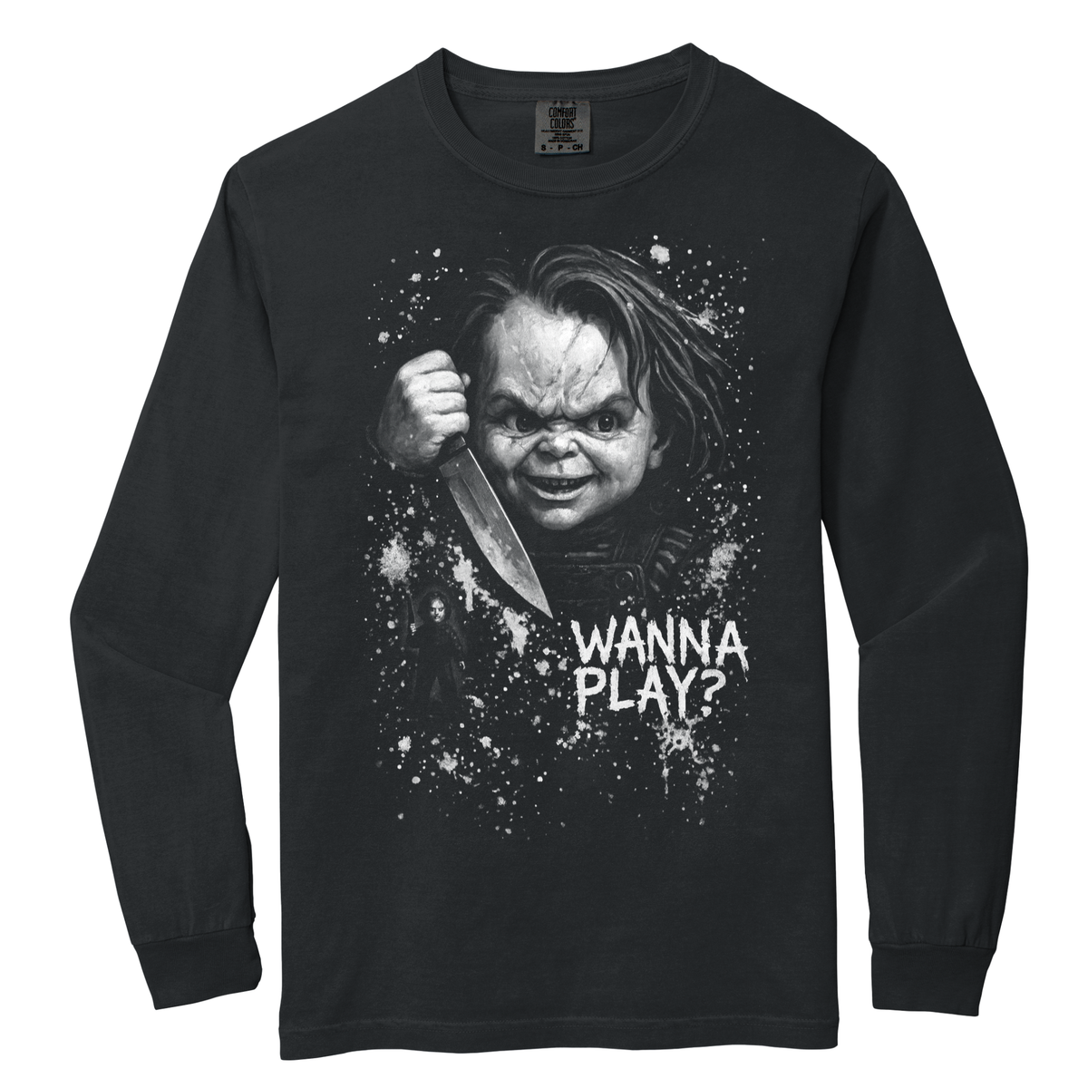 Wanna Play? | Horror Halloween Apparel