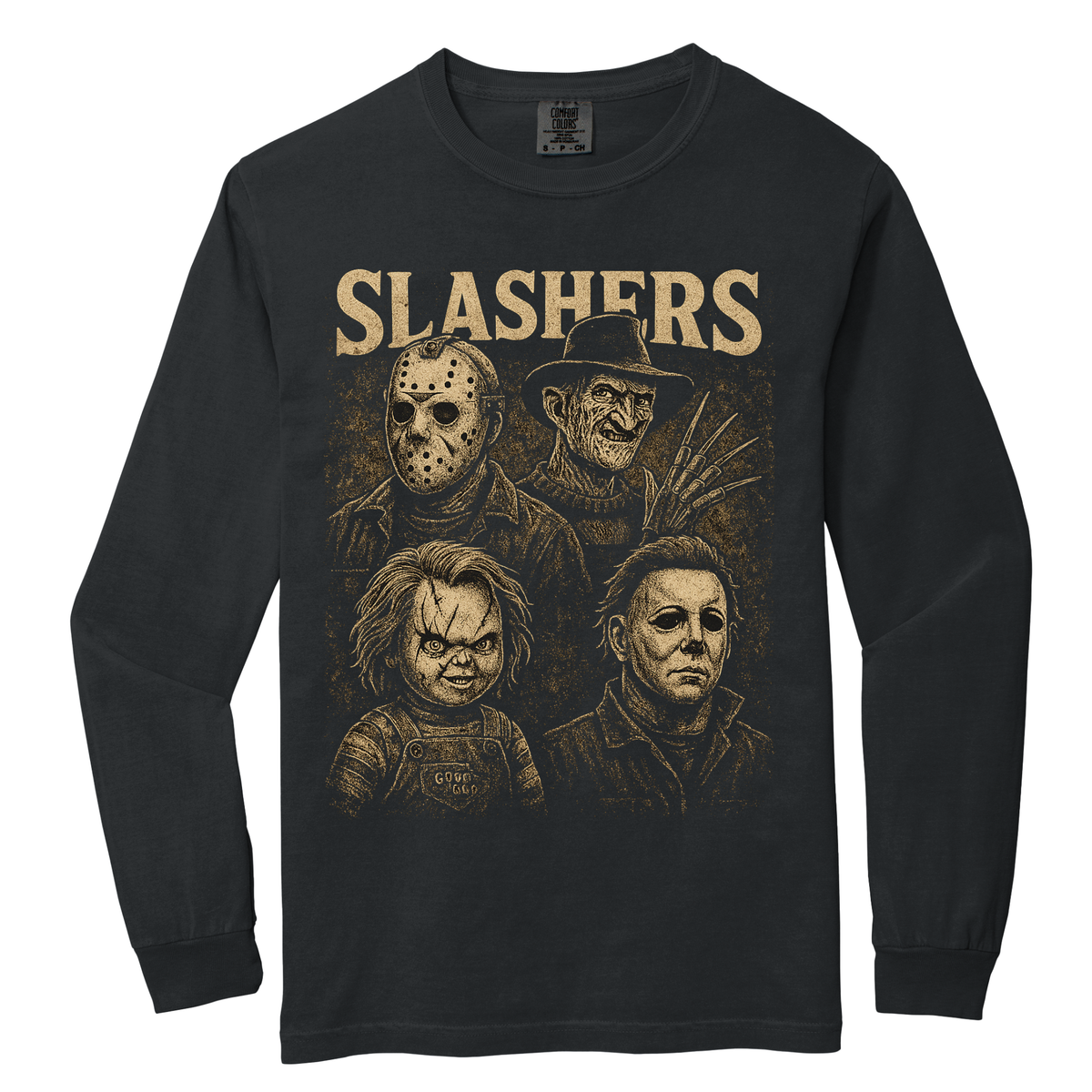 Slashers | Horror Halloween Apparel