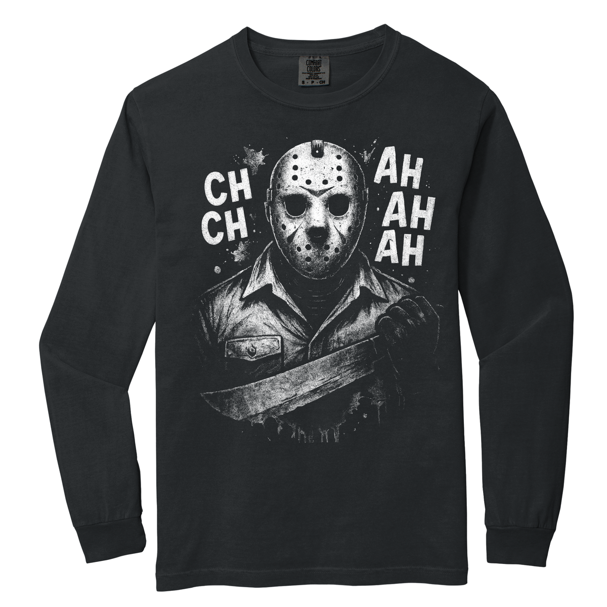 Ch Ch Ah Ah Ah | Horror Halloween Apparel