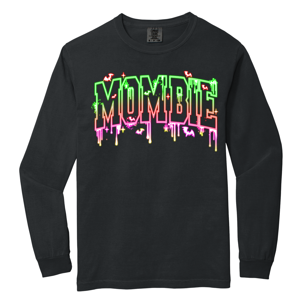 Mombie | Neon Halloween Apparel