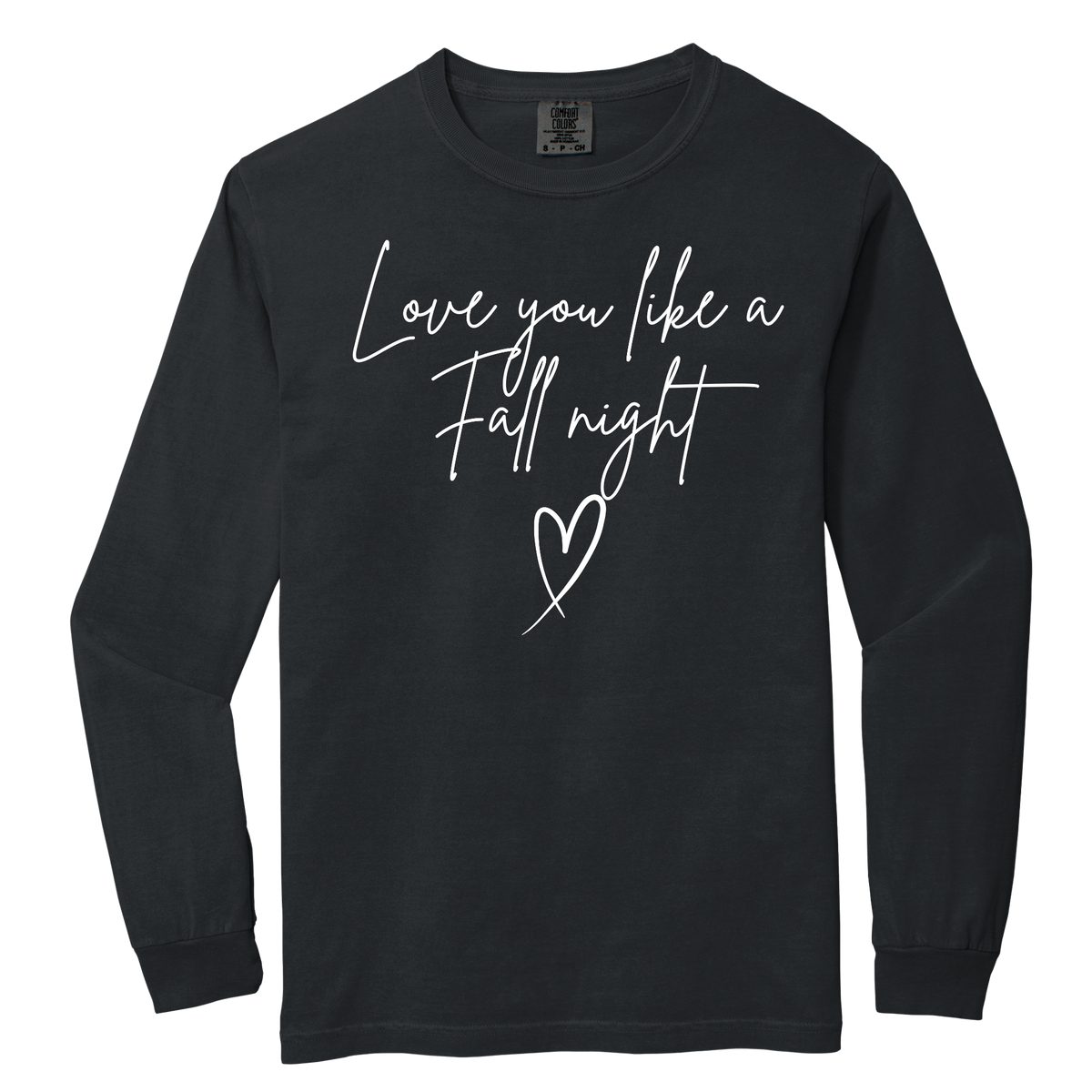 Love You Like a Fall Night | Fall Apparel