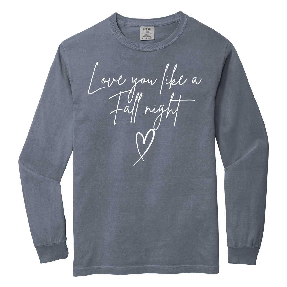 Love You Like a Fall Night | Fall Apparel